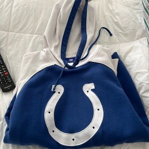 Sweatshirt men’s medium colts